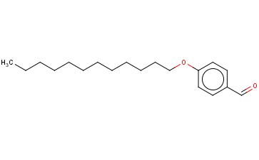 4-正十二<span class='lighter'>氧基</span><span class='lighter'>苯</span><span class='lighter'>甲醛</span>