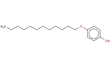 4-十二烷<span class='lighter'>氧基</span><span class='lighter'>苯酚</span>