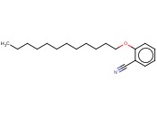 2-(十二烷氧基)<span class='lighter'>苯</span><span class='lighter'>甲</span><span class='lighter'>腈</span>