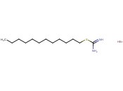 (DODECYLSULFANYL)METHANIMIDAMIDE <span class='lighter'>HYDROBROMIDE</span>