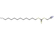 <span class='lighter'>S-</span>氰<span class='lighter'>甲基</span>硫烷基三硫代碳<span class='lighter'>酸盐</span>
