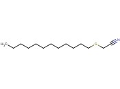 十二烷基硫代<span class='lighter'>乙酰</span>腈