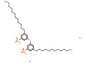 2,2'(<span class='lighter'>或</span>3,3')-氧双-5(<span class='lighter'>或</span>2)-十二烷基苯磺酸钠