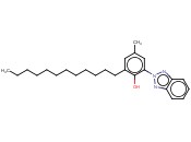 2-(2H-<span class='lighter'>苯</span>并<span class='lighter'>三</span><span class='lighter'>唑</span>-2-基)-6-十二烷基-4-甲酚