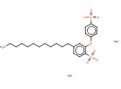 十二烷基<span class='lighter'>二</span><span class='lighter'>苯</span><span class='lighter'>醚</span><span class='lighter'>二</span>磺酸钠