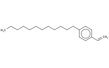 <span class='lighter'>对</span>十二烷基<span class='lighter'>苯乙烯</span>
