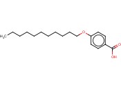 4-正十一烷<span class='lighter'>氧基</span><span class='lighter'>苯甲酸</span>