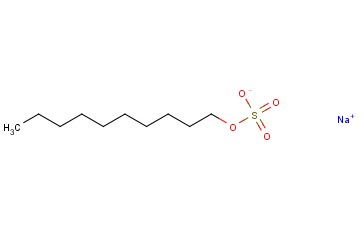 <span class='lighter'>SODIUM</span> <span class='lighter'>N-DECYL</span> <span class='lighter'>SULFATE</span>