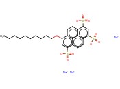 <span class='lighter'>8-DECYLOXYPYRENE-1,3,6-TRISULFONIC</span> ACID <span class='lighter'>TRISODIUM</span> SALT