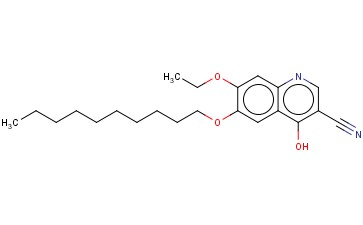 6-(DECYLOXY)-7-ETHOXY-4-HYDROXY-3-QUINOLINECARBONITRILE