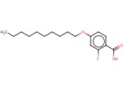 4-癸<span class='lighter'>氧基</span>-2-氟<span class='lighter'>苯甲酸</span>