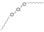 BIS-(4-N-DECYLOXYBENZYLIDENE)-2-CHLORO-1,4-<span class='lighter'>PHENYLENEDIAMINE</span>