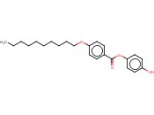 4-羟苯基-4-(癸基<span class='lighter'>氧基</span>)<span class='lighter'>苯甲酸</span>盐