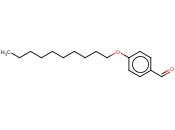 4-癸氧基<span class='lighter'>苯</span><span class='lighter'>甲醛</span>