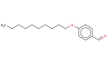 4-癸<span class='lighter'>氧基</span><span class='lighter'>苯</span><span class='lighter'>甲醛</span>