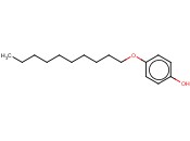 4-癸<span class='lighter'>氧基</span><span class='lighter'>苯酚</span>