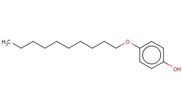 4-癸<span class='lighter'>氧基</span><span class='lighter'>苯酚</span>