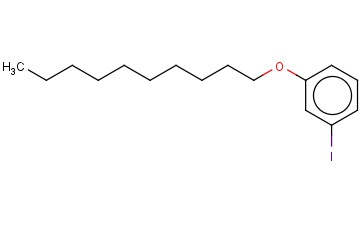 1-(DECYLOXY)-3-<span class='lighter'>IODOBENZENE</span>
