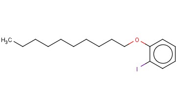 1-(DECYLOXY)-2-<span class='lighter'>IODOBENZENE</span>