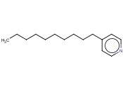 4-癸基<span class='lighter'>吡啶</span>