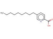 5-壬基<span class='lighter'>吡啶</span>-2-<span class='lighter'>羧酸</span>