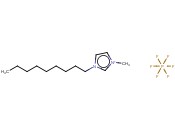 1-METHYL-3-NONYLIMIDAZOLIUM <span class='lighter'>HEXAFLUOROPHOSPHATE</span>