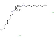 N,N'-DIOCTYL-1,4-<span class='lighter'>PHENYLENEDIAMINE</span> DIHYDROCHLORIDE