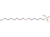 6-(OCTYLOXY)<span class='lighter'>HEXANE</span>-1-SULFONAMIDE