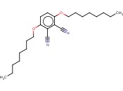 3,6-二辛氧基-1,2-<span class='lighter'>苯</span>二<span class='lighter'>甲</span><span class='lighter'>腈</span>