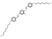 BIS(P-OCTYLOXYBENZYLIDENE) 2-CHLORO-1,4-<span class='lighter'>PHENYLENEDIAMINE</span>