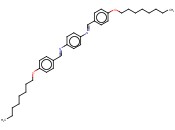 N,N'-BIS(4-OCTYLOXYBENZYLIDENE)-1,4-<span class='lighter'>PHENYLENEDIAMINE</span>