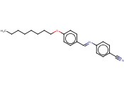 p-辛氧基苄烯-p-<span class='lighter'>氰</span><span class='lighter'>基</span>苯胺