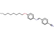 N-(对<span class='lighter'>氰</span><span class='lighter'>基</span>亚苄基)-对辛氧基苯胺