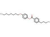 4-<span class='lighter'>正</span><span class='lighter'>丁基</span>苯甲酸 4-<span class='lighter'>正</span>辛氧基苯酯