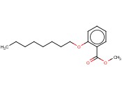 <span class='lighter'>邻</span>辛<span class='lighter'>氧基</span>苯甲酸甲酯