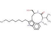 (？)-7-<span class='lighter'>辛基</span>吲哚内酰胺V
