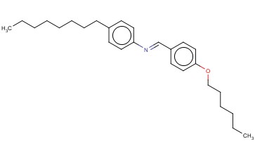 p-己<span class='lighter'>氧基</span><span class='lighter'>苄</span>烯-p-辛基<span class='lighter'>苯</span>腈