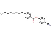 4-辛基苯甲酸4-<span class='lighter'>氰</span><span class='lighter'>基</span><span class='lighter'>苯</span>酯