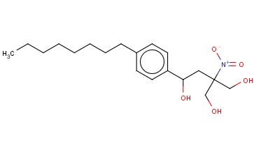 3-(HYDROXYMETHYL)-3-NITRO-1-(4-OCTYLPHENYL)-1,4-BUTANEDIOL