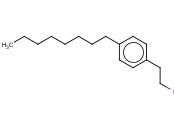 4-(2-碘代乙基)<span class='lighter'>辛基</span>苯