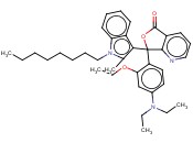 7-[4-(二乙基<span class='lighter'>氨基</span>)-2-乙氧基苯基]-7-(2-<span class='lighter'>甲基</span>-1-辛基-1H-吲哚-3-基)呋喃并[3,4-b]<span class='lighter'>吡啶</span>-5(7H)-酮