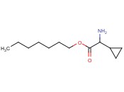 <span class='lighter'>HEPTYL</span> <span class='lighter'>2-AMINO-2-CYCLOPROPYLACETATE</span>