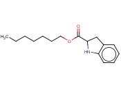 <span class='lighter'>HEPTYL</span> <span class='lighter'>2,3-DIHYDRO-1H-INDOLE-2-CARBOXYLATE</span>