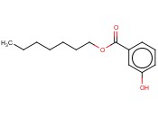 HEPTYL <span class='lighter'>3-HYDROXYBENZOATE</span>