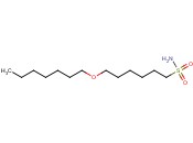 6-(HEPTYLOXY)<span class='lighter'>HEXANE</span>-1-SULFONAMIDE