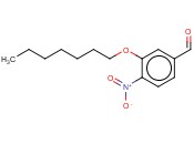 3-(HEPTYLOXY)-<span class='lighter'>4-NITROBENZALDEHYDE</span>