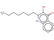 2-庚基-3-<span class='lighter'>羟基</span>-4(1H)-<span class='lighter'>喹啉</span>酮