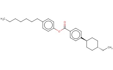 <span class='lighter'>4-HEPTYLPHENYL-4</span>'-<span class='lighter'>TRANS-ETHYLCYCLOHEXYLBENZOATE</span>