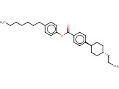 4-(反式-4-<span class='lighter'>丙基</span><span class='lighter'>环己基</span>)苯甲酸对庚基苯酚酯