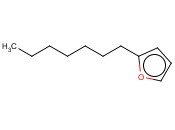 2-<span class='lighter'>正</span>庚基呋喃